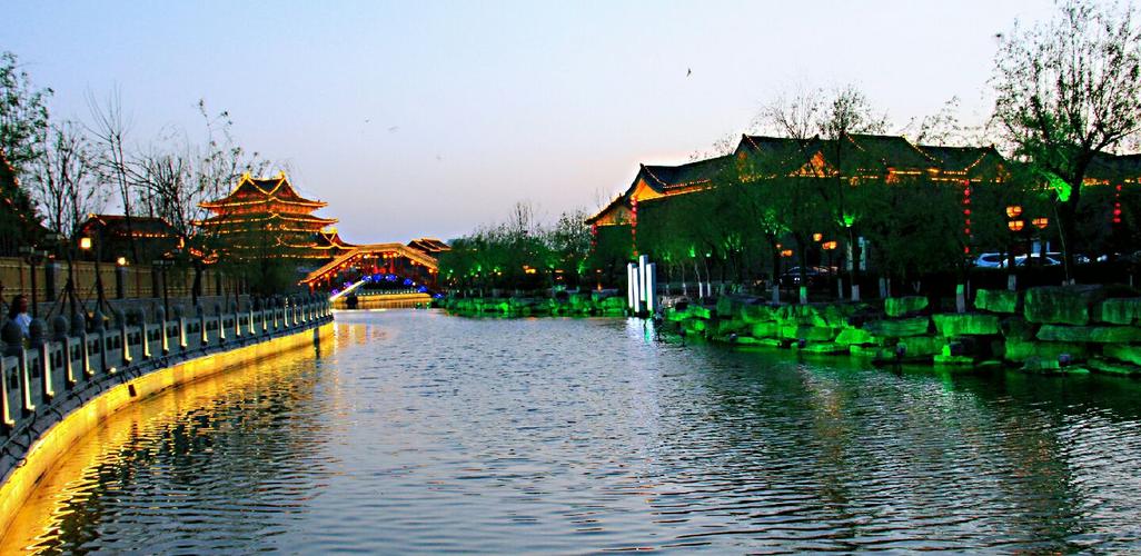 夜游大宋御河