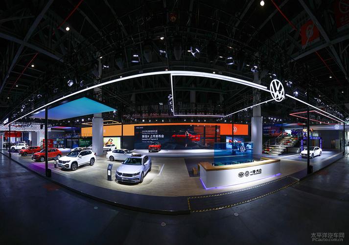 一汽-大众首款coupe suv探岳x 成都车展亮相