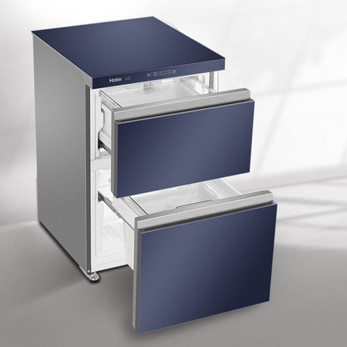 海尔无霜小冰柜bc/bd-103wegku1家用卧式母乳化妆品