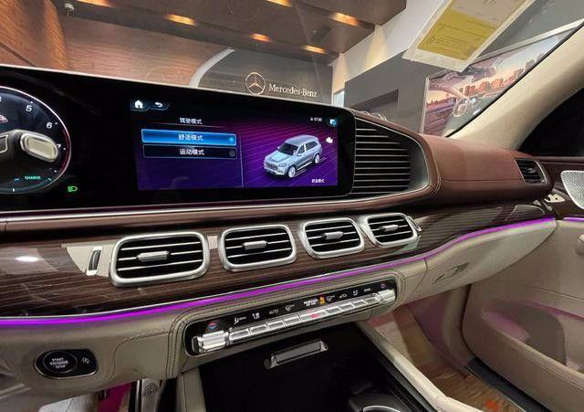 21款迈巴赫奔驰gls600浙江平行进口报价