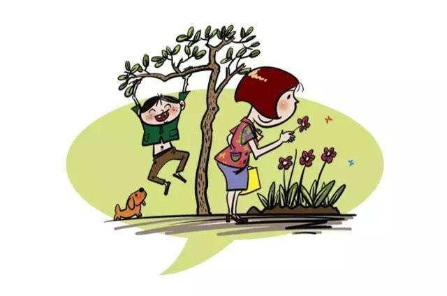 践踏花草破坏绿化