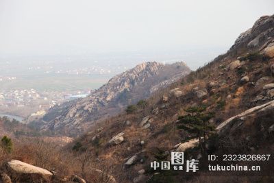 江苏连云港锦屏山桃花涧风光