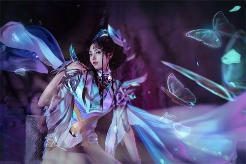 cos:王者正片——芈月