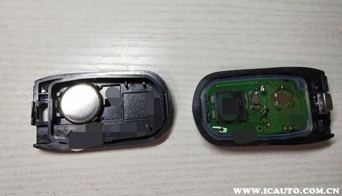 别克gl8钥匙隐藏功能,gl8钥匙更换电池图解