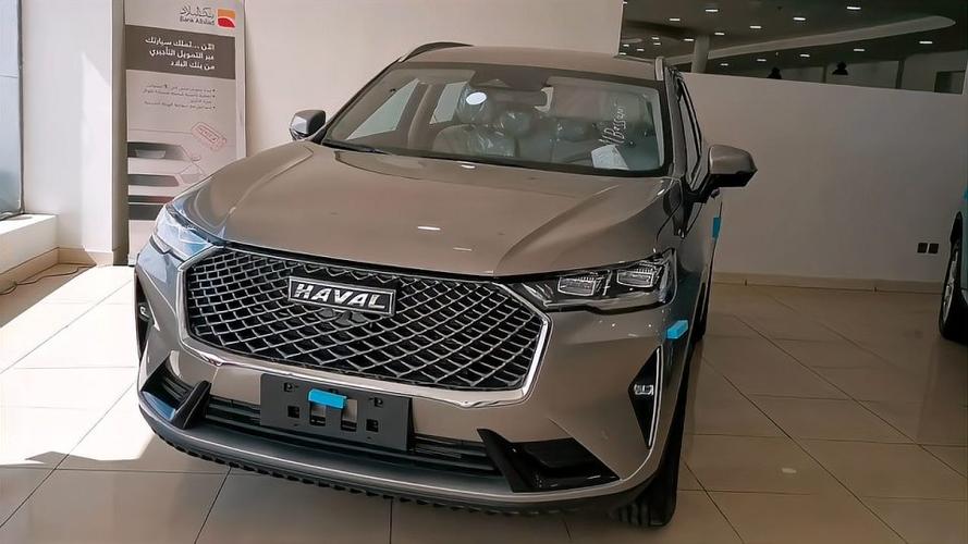 新车到店实拍2022款哈弗h6拿到钥匙坐进车内惊艳了