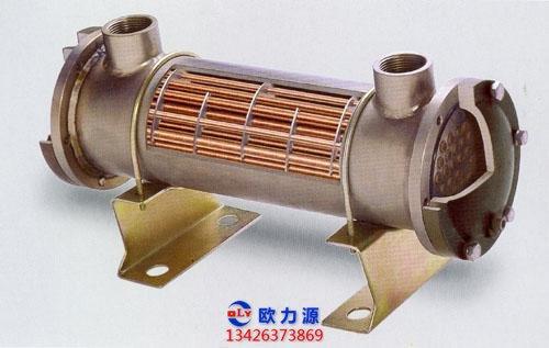 英格索兰空压机管式冷却器介绍