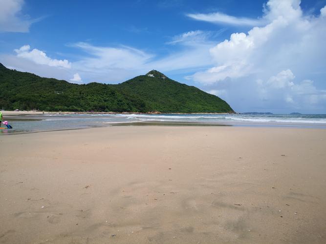 深圳大鹏半岛西涌海滩!