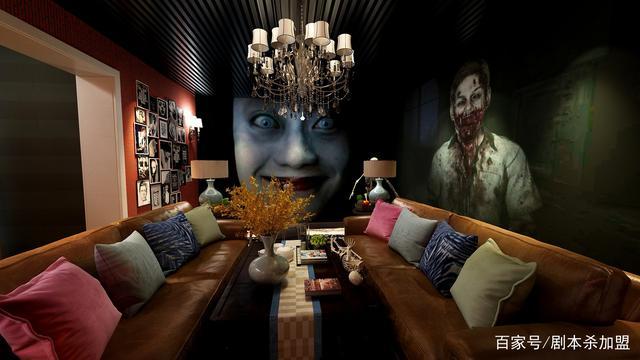 开一个剧本杀店,怎样装修?