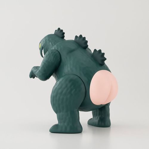 《蜡笔小新》「光屁屁怪兽」逗趣登场!怪獣シリマルダシ