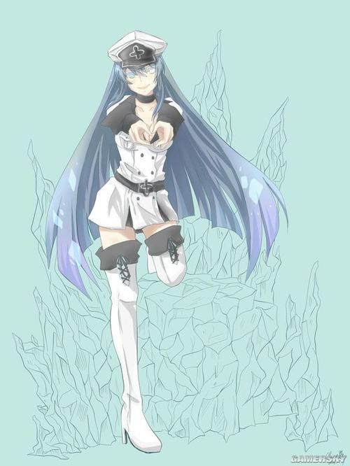 抖s女王冰冻你图谋不轨的手 动漫中冰系能力者