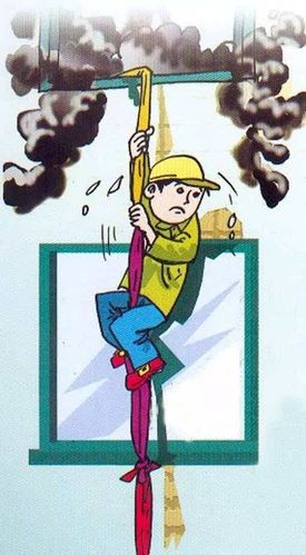 掌握高层建筑火灾逃生方法,关键时刻能救命!