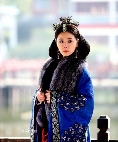 林心如出演《倾世皇妃》马馥雅_林心如图册_百度百科
