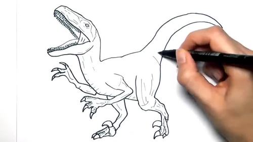 霸王龙用纸怎么折