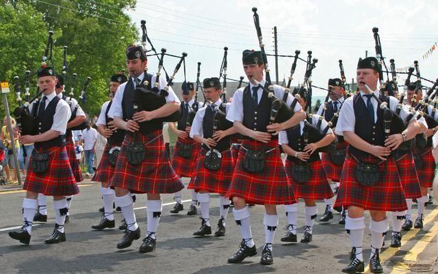 「超百科8093」"苏格兰裙针"是什么?|短裙|裙子_网易