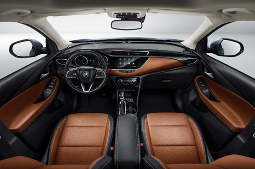 全新一代别克昂科拉gx内饰空间官图首发