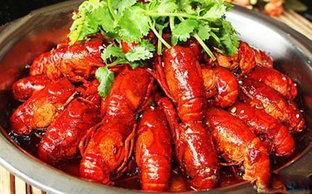 具汉味宵夜大菜"油焖大虾"
