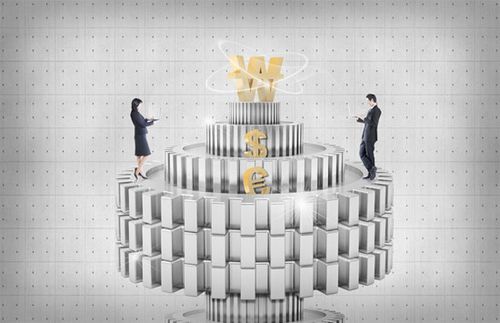 新精品金融概念人物设计