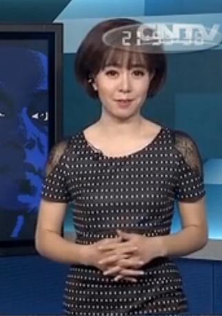 谁认识这位央视5套体育世界的主持人?