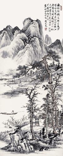 周元亮作品欣赏