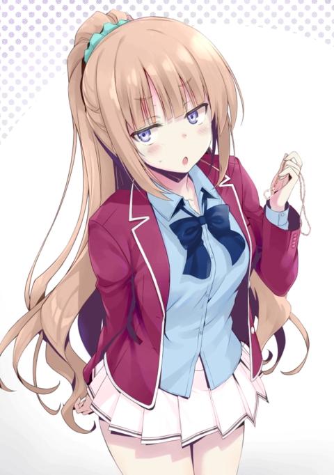 动漫壁纸轻井泽惠欢迎来到实力至上主义的教室