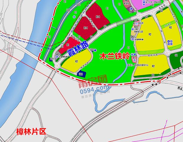 将联接樟林片区,木兰铁岭片区,万达南片区,进一步推进莆田西版块与