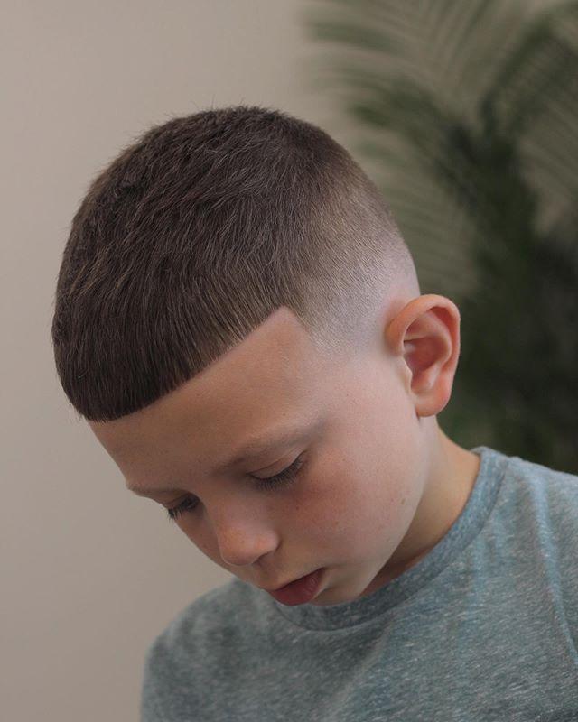 越剪越有型小男孩发型20多款帅气又可爱妈妈们快快收藏吧