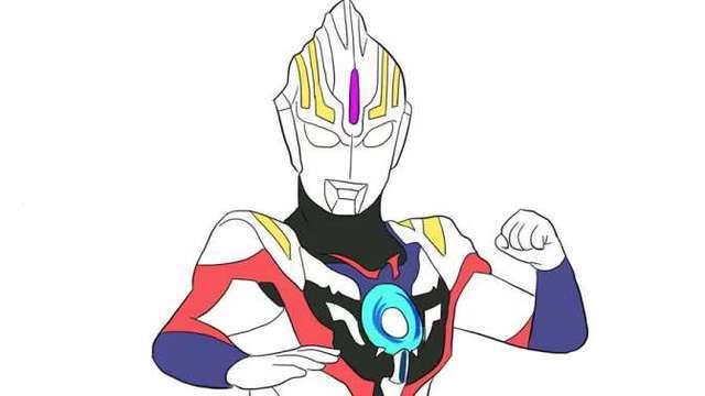 融合赛罗父子之力,欧布奥特曼智勇形态