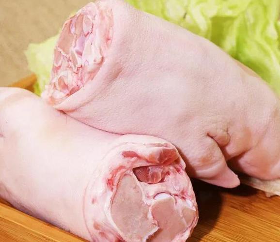 买猪蹄有人喜欢前蹄,有人喜欢后蹄,请问怎么区别?吃的