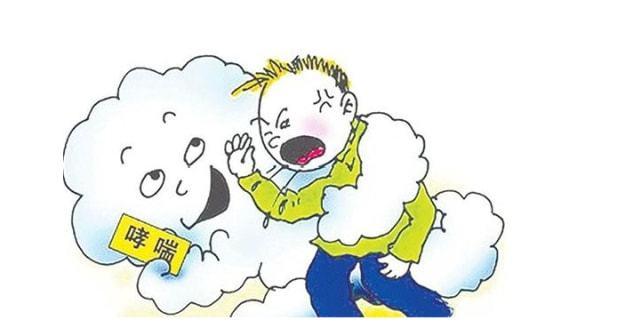 小儿哮喘有哪些症状