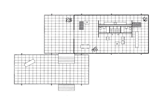 密斯的建筑--关于范斯沃斯住宅的分析