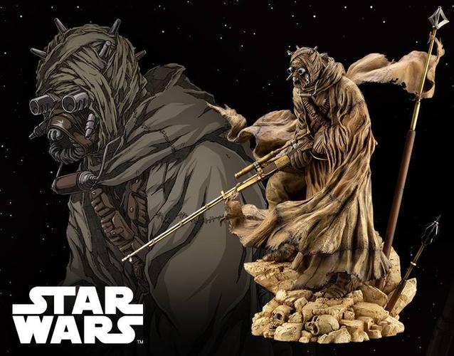 寿屋美系 artfx 星战4 塔斯肯袭击者