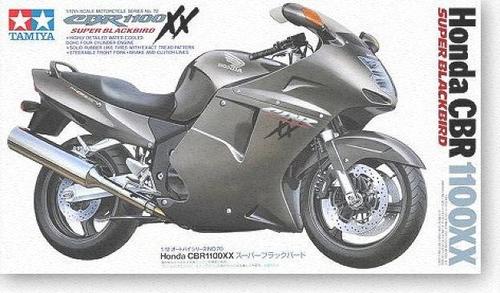 本田cbr1100,本田cbr600 tamiya田宫14070 1/12 本田cbr1100xx黑鸟摩托车拼装