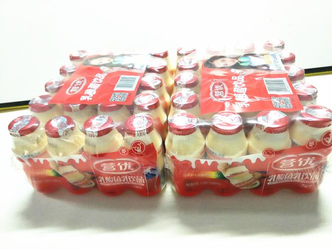 营优乳酸菌108ml*40瓶礼盒装乳饮品酸奶儿童牛奶新货全国包邮