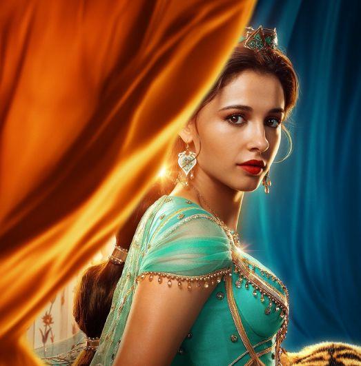 除了《阿拉丁》中的茉莉公主