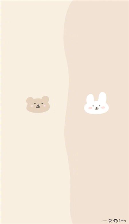 微信分割线可爱高清壁纸