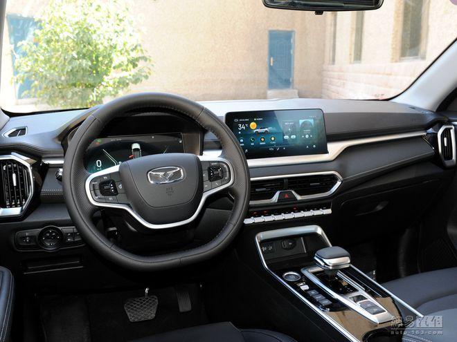 增15t共9种车色凯翼炫界pro今日将上市