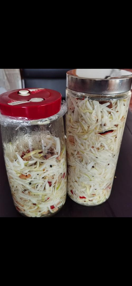 芥末味超浓的小菜～腌芥菜疙瘩丝的做法
