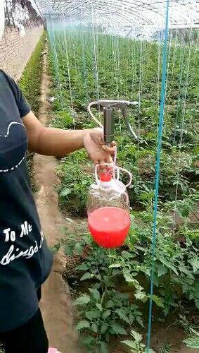 [授粉器批发] 番茄授粉器 手动喷花器 电动喷雾器 器