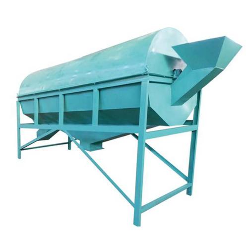 从升玉米秸秆滚筒筛滚筒式筛草机锯末木屑药材颗粒过虑机