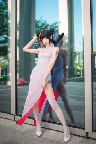 cicf中国国际漫画节动漫游戏展 出镜:@舞小喵_ ) 摄影:@歌罢海西流