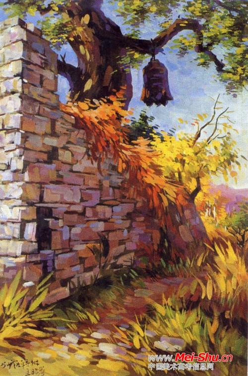 创新画室博客的相册 - 油画,水粉风景欣赏