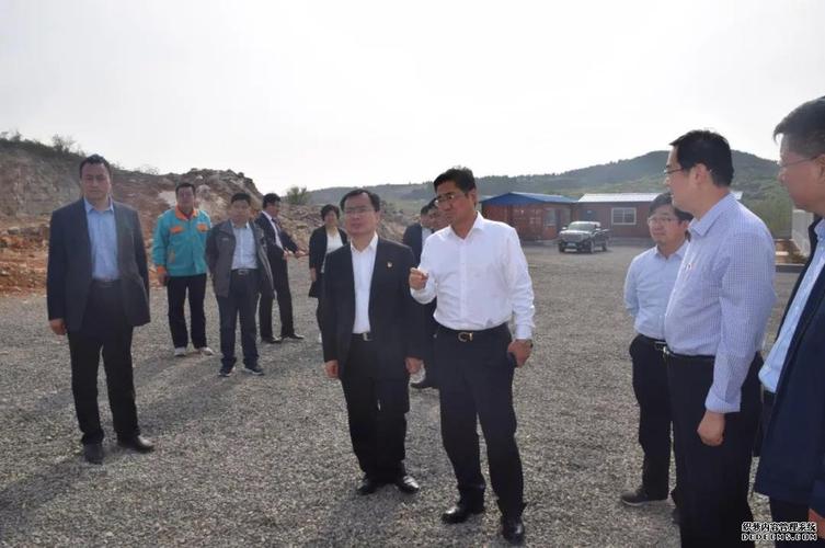 昌乐县委书记刘裕斌到首阳山旅游度假区调研