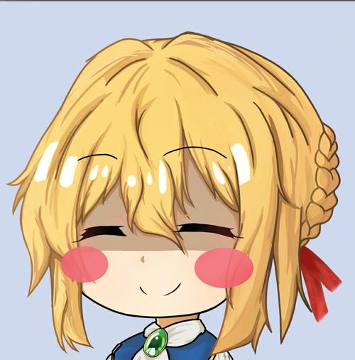 薇尔莉特q版表情包