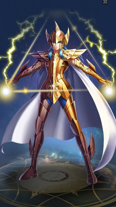 《圣斗士星矢》最强海斗士-海龙座加隆登场_圣斗士星矢:正义传说_九游