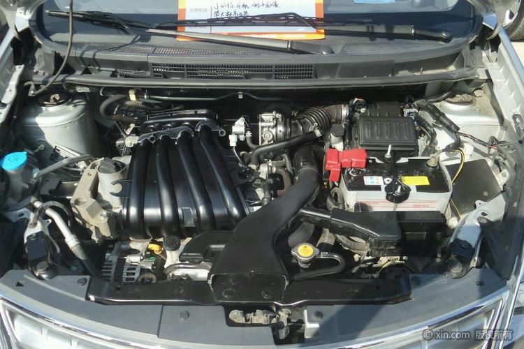 日产骊威发动机