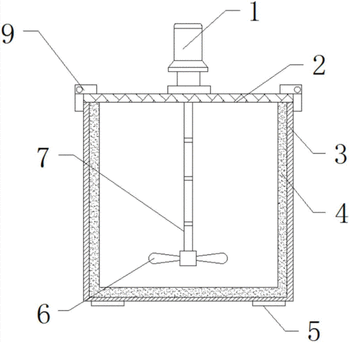 一种实验室用搅拌机制造技术