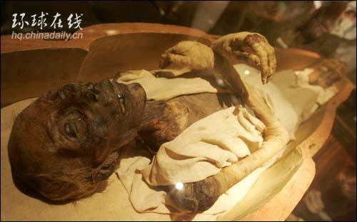 古埃及法老吃人图片 古埃及法老是谁呢!