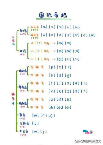 博士妈妈我把自然拼读和音标秘诀总结成思维导图和手写笔记