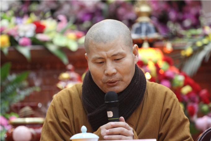庐山东林寺第二届莲宗助念培训班开学典礼暨首日课程