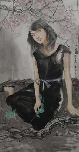 【转载】画家:李少白 『新水墨画』